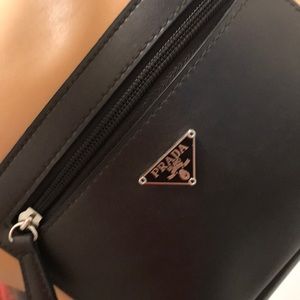 Black and Tan shoulder purse handbag vegan leather